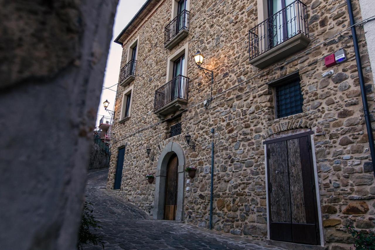 Palazzo Cantarella Stella Cilento Exteriér fotografie