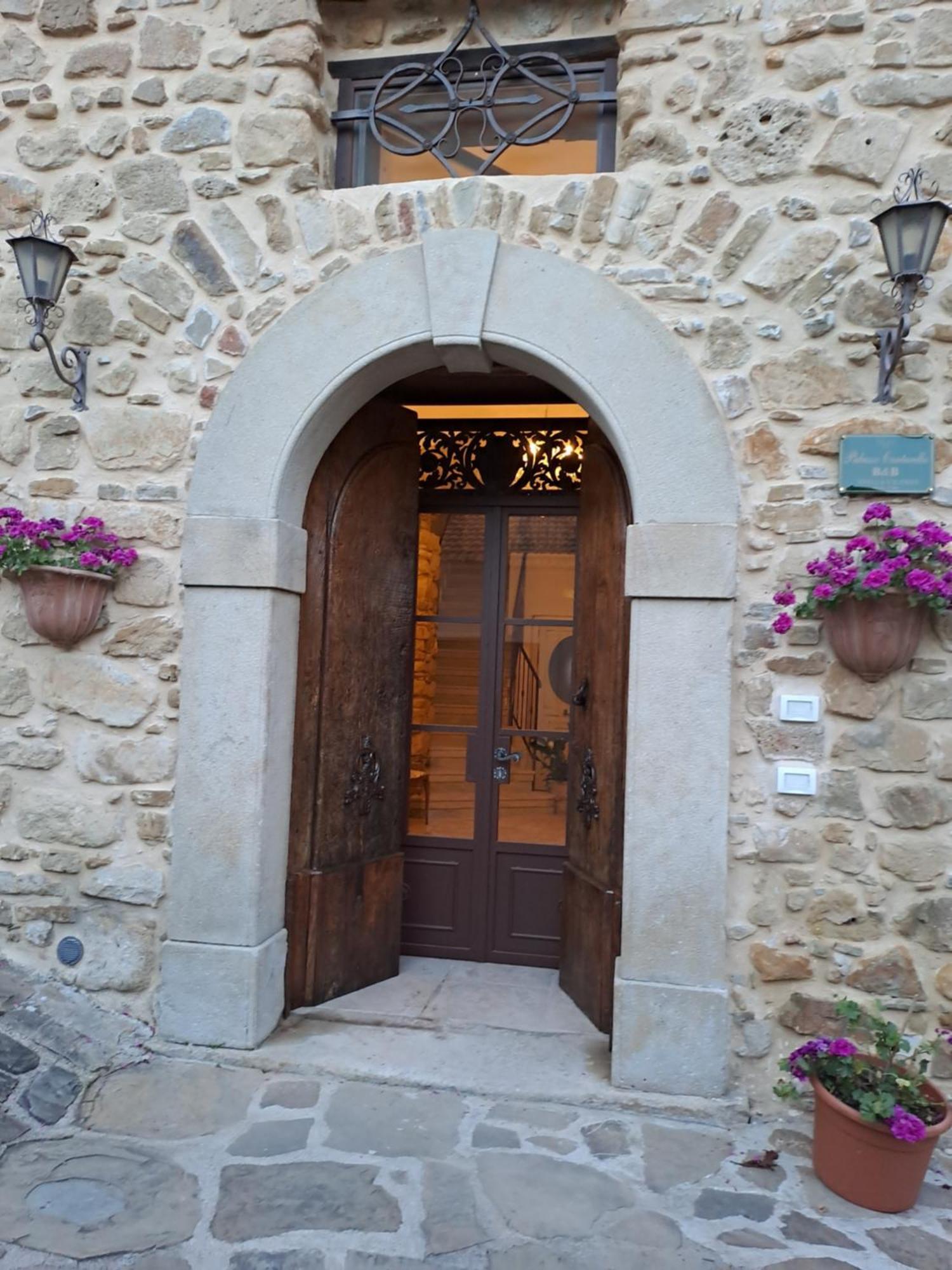Palazzo Cantarella Stella Cilento Exteriér fotografie
